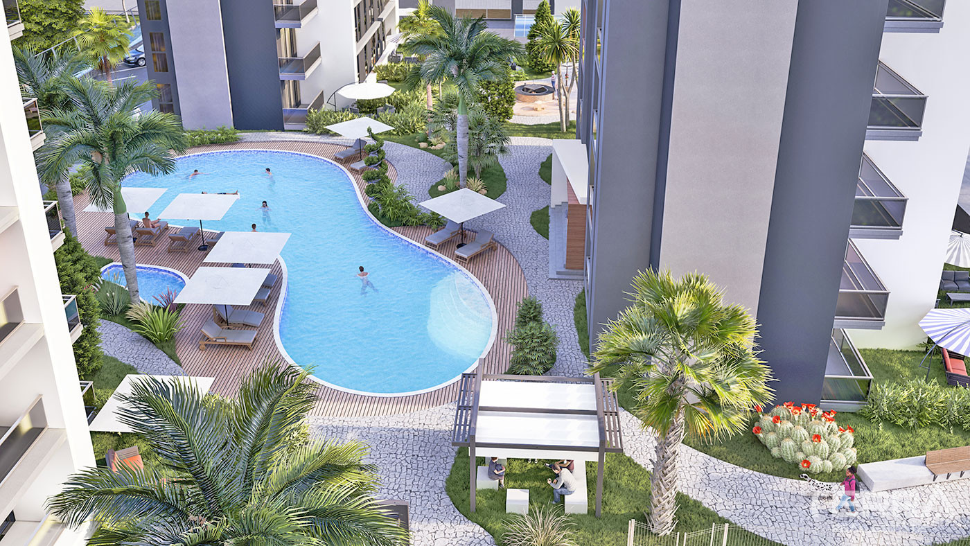 Antalya Apartments with Modern Design and Luxury Touches in Altıntaş - 70393