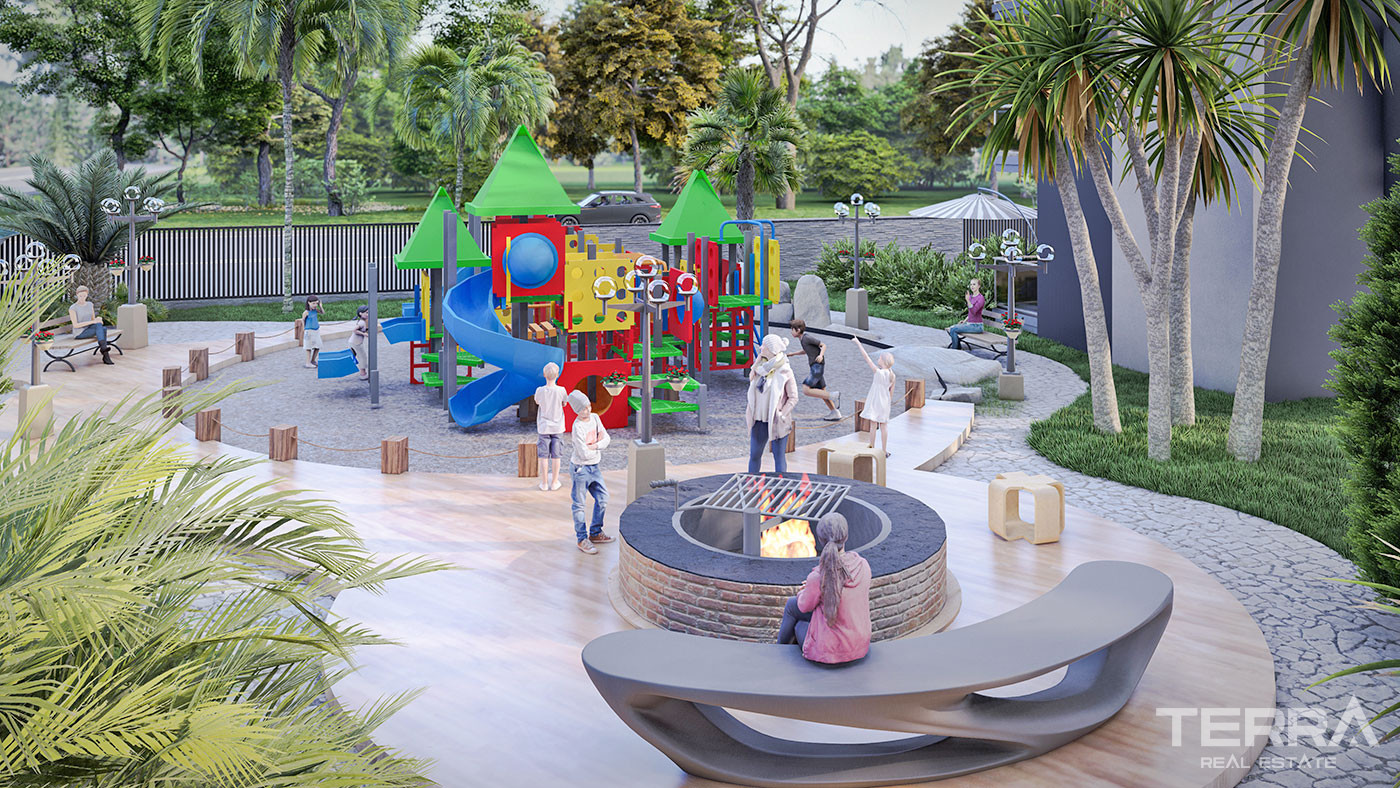 Antalya Apartments with Modern Design and Luxury Touches in Altıntaş - 70395