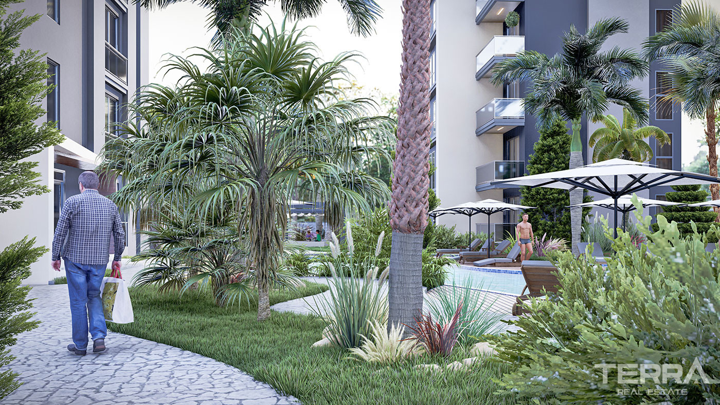 Antalya Apartments with Modern Design and Luxury Touches in Altıntaş - 70396