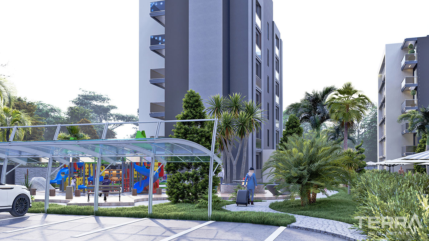 Antalya Apartments with Modern Design and Luxury Touches in Altıntaş - 70397
