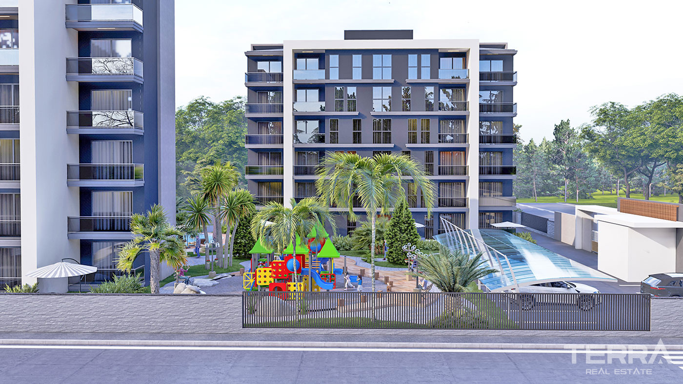 Antalya Apartments with Modern Design and Luxury Touches in Altıntaş - 70401