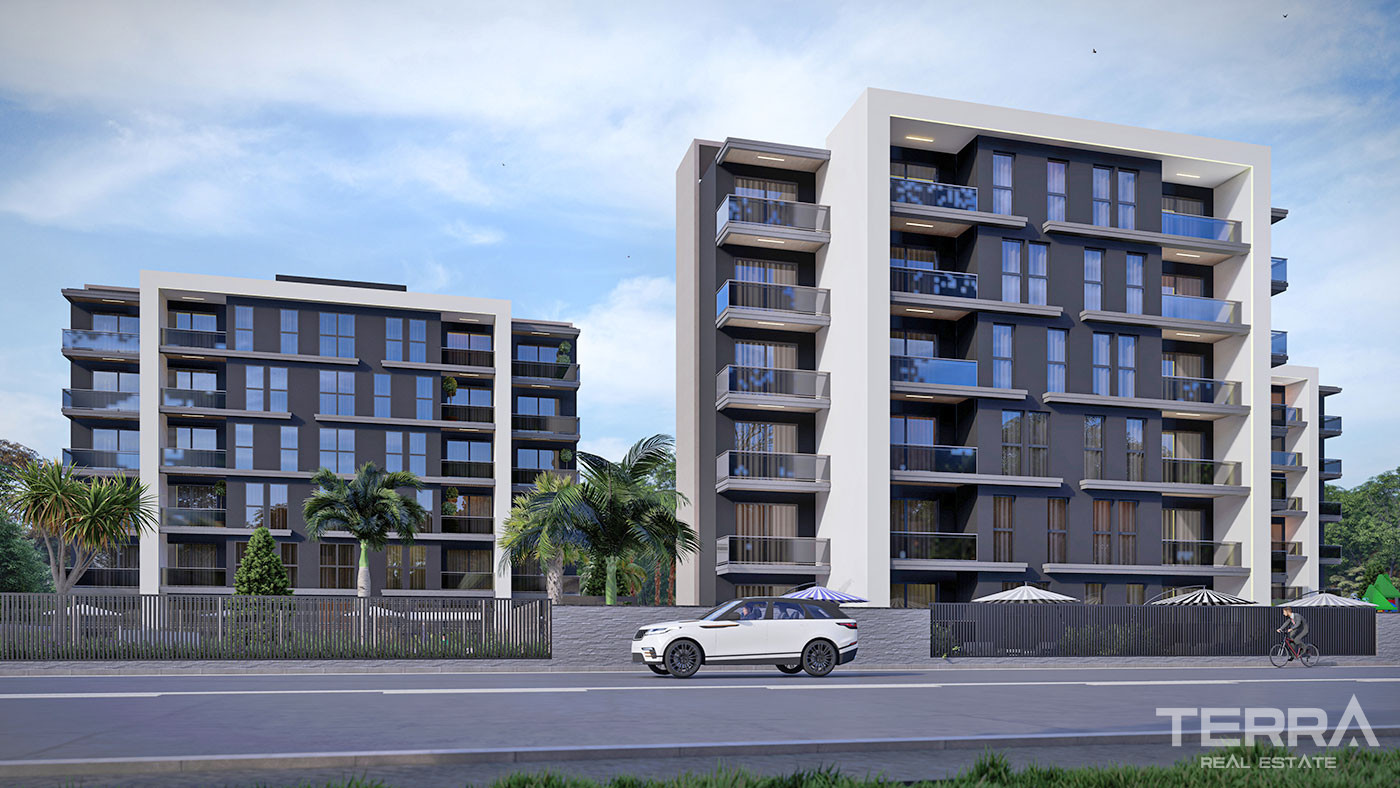 Antalya Apartments with Modern Design and Luxury Touches in Altıntaş - 70402