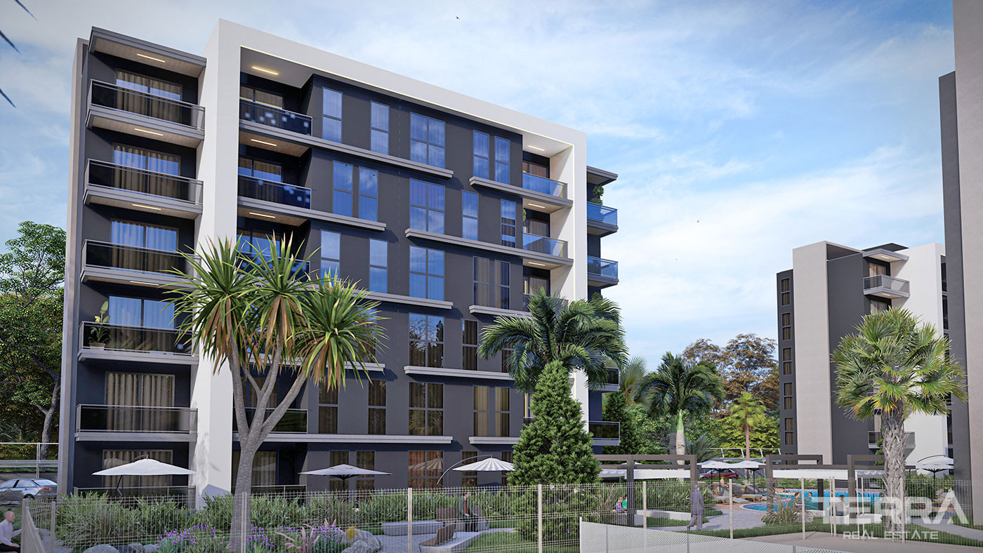 Antalya Apartments with Modern Design and Luxury Touches in Altıntaş - 70404