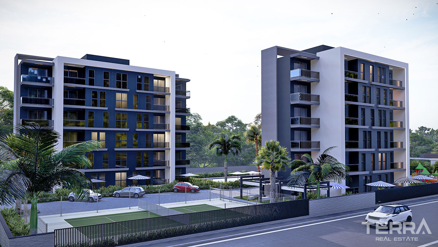 Antalya Apartments with Modern Design and Luxury Touches in Altıntaş - 70407