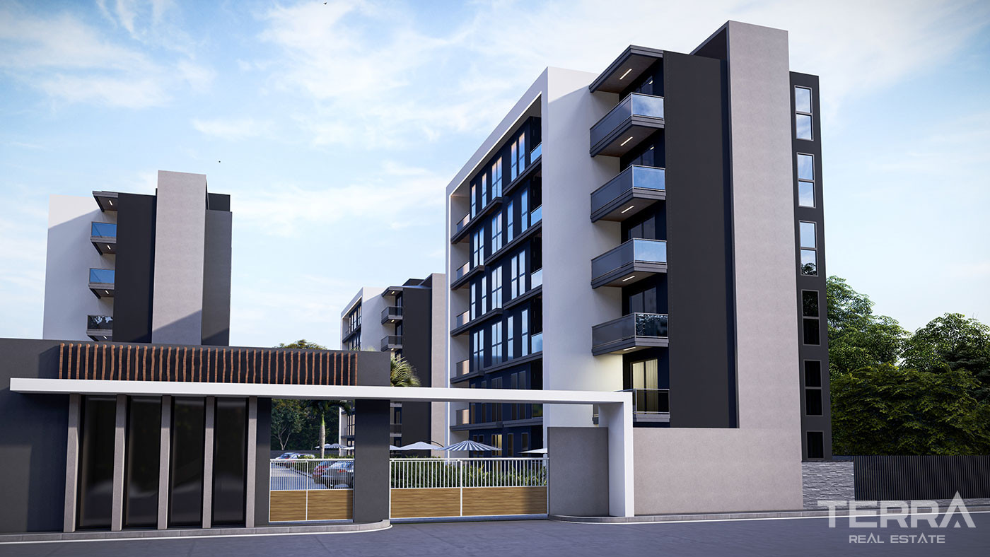Antalya Apartments with Modern Design and Luxury Touches in Altıntaş - 70408