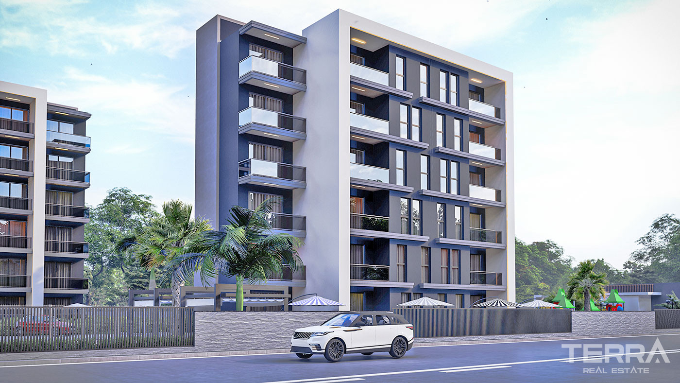 Antalya Apartments with Modern Design and Luxury Touches in Altıntaş - 70409