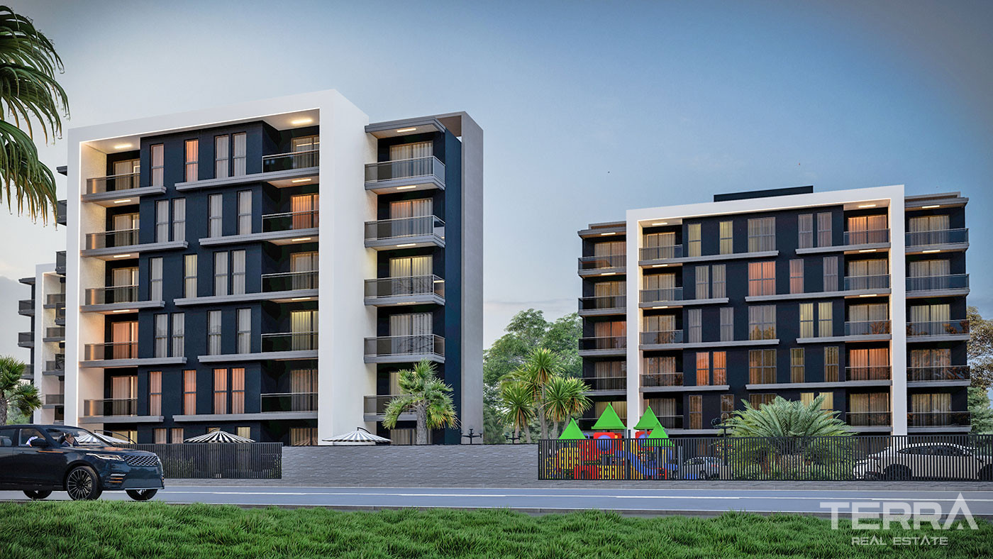 Antalya Apartments with Modern Design and Luxury Touches in Altıntaş - 70410