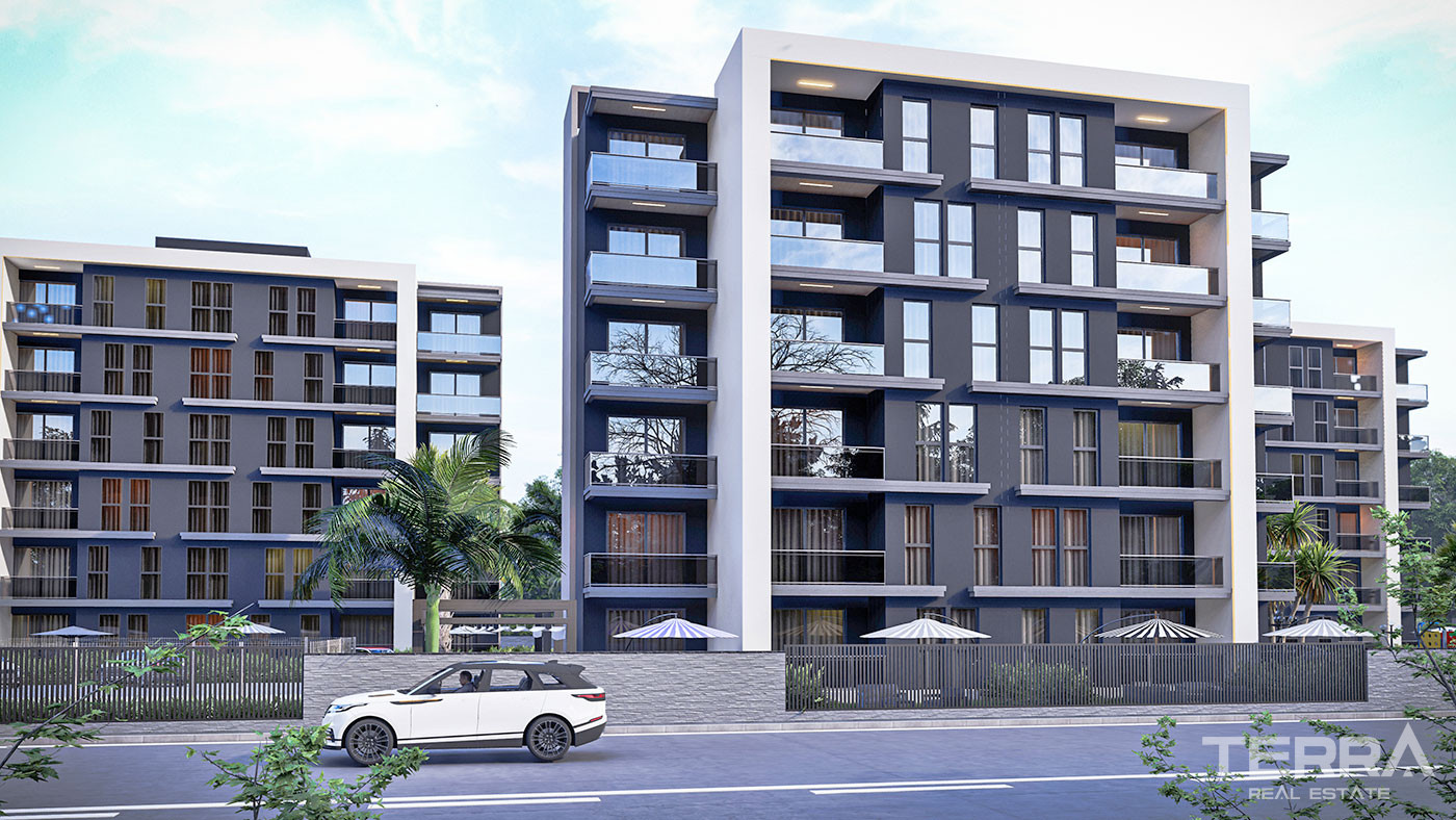 Antalya Apartments with Modern Design and Luxury Touches in Altıntaş - 70411