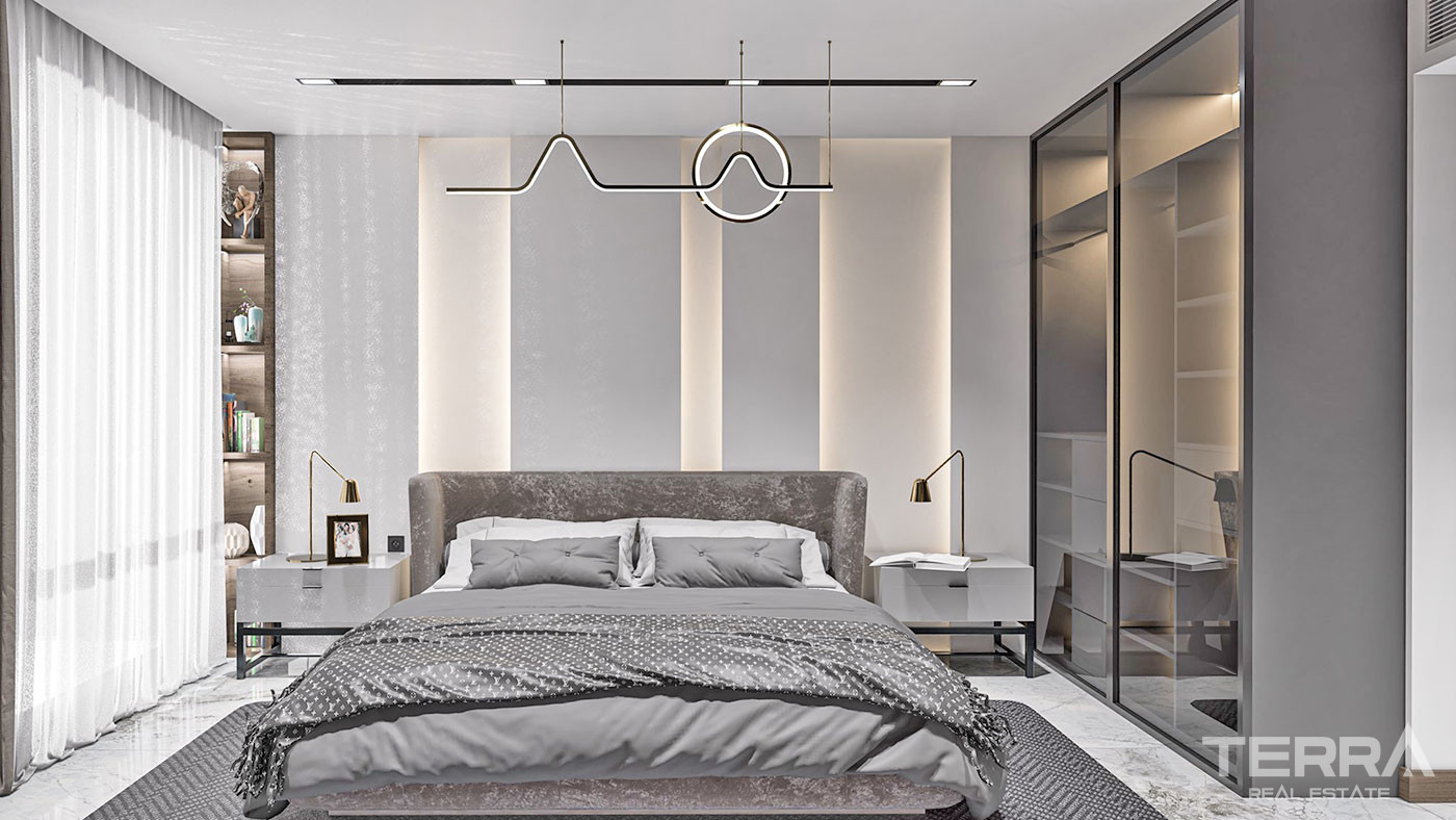 Antalya Apartments with Modern Design and Luxury Touches in Altıntaş - 70412
