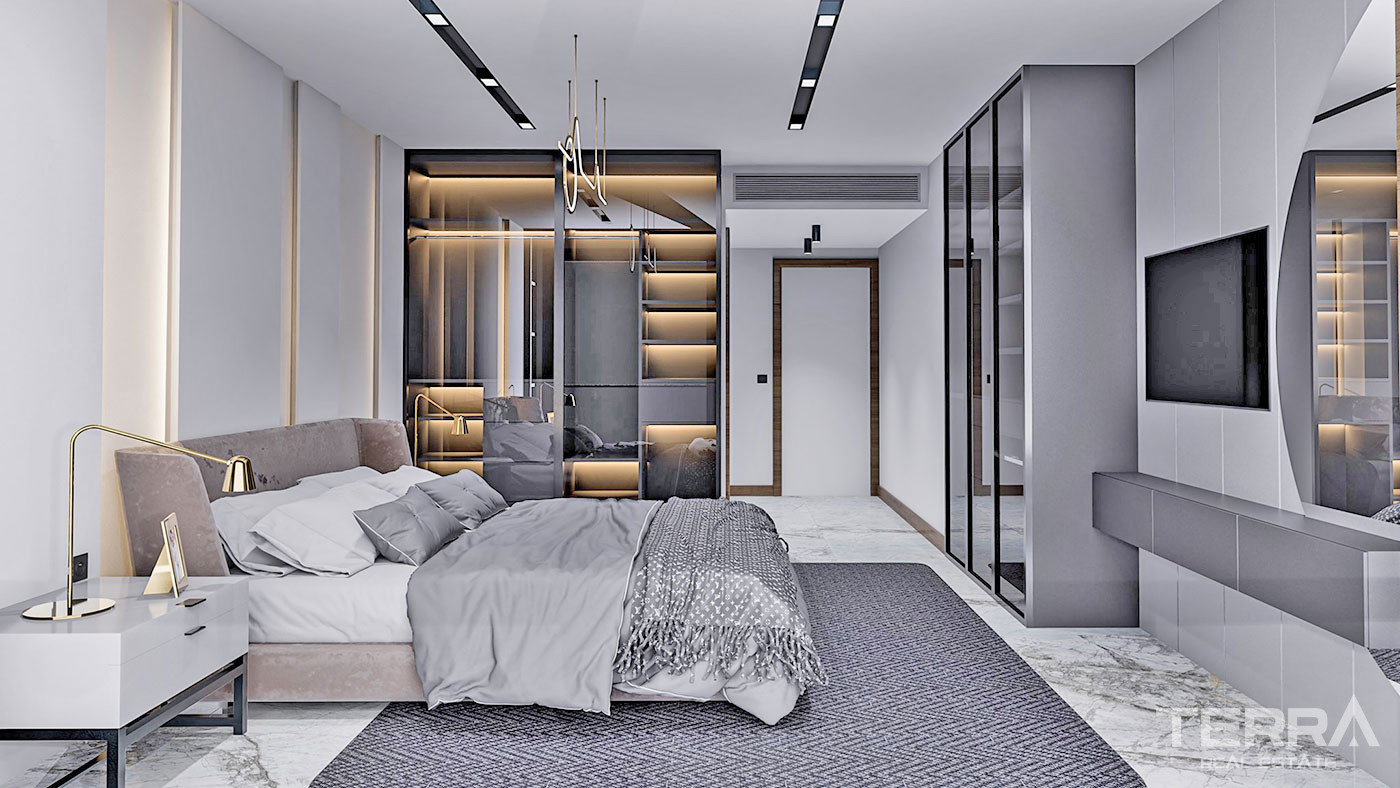 Antalya Apartments with Modern Design and Luxury Touches in Altıntaş - 70413