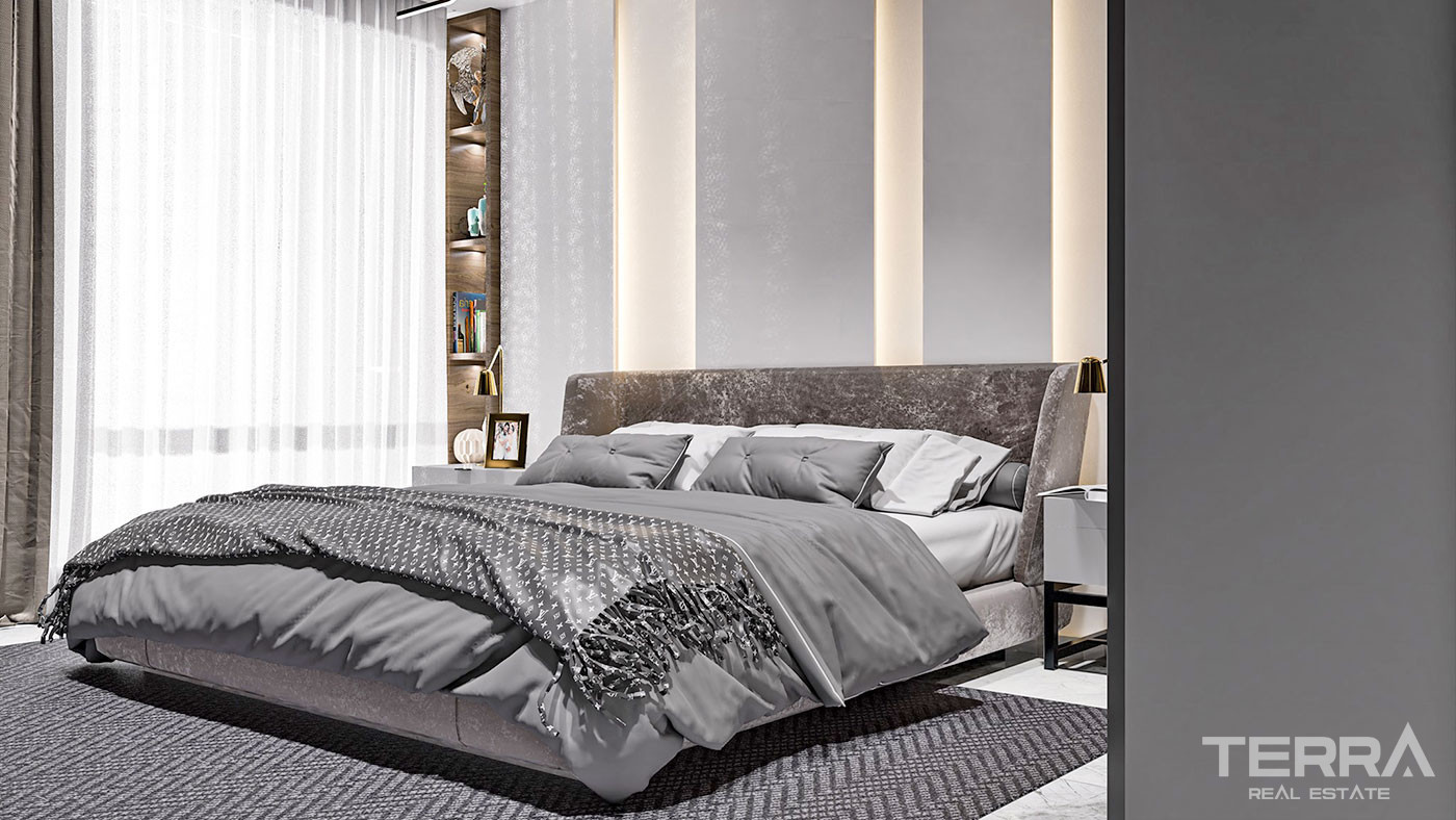 Antalya Apartments with Modern Design and Luxury Touches in Altıntaş - 70416