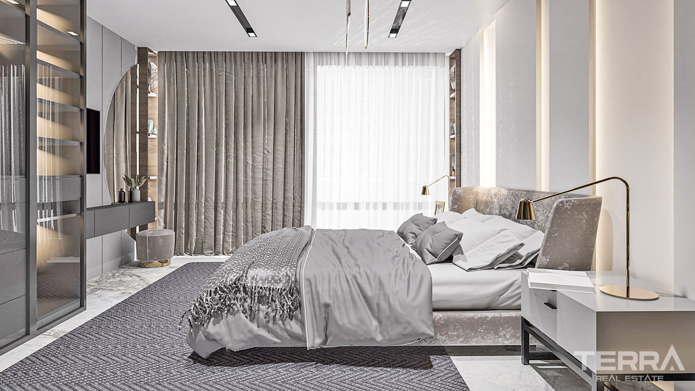 Antalya Apartments with Modern Design and Luxury Touches in Altıntaş - 70417