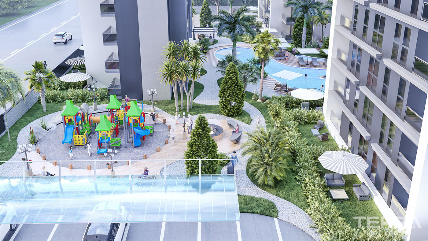 Antalya Apartments with Modern Design and Luxury Touches in Altıntaş - 70418