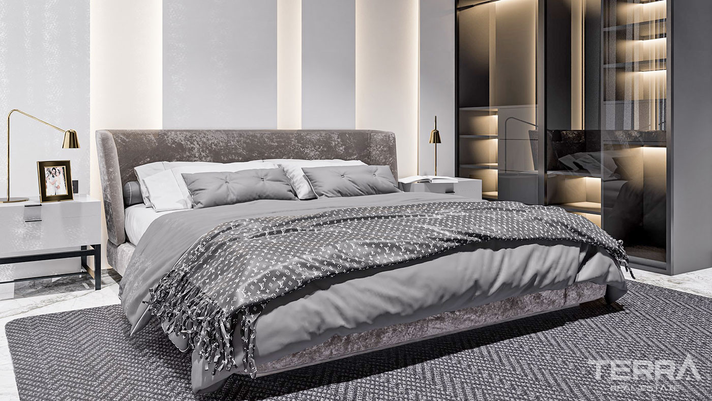 Antalya Apartments with Modern Design and Luxury Touches in Altıntaş - 70421