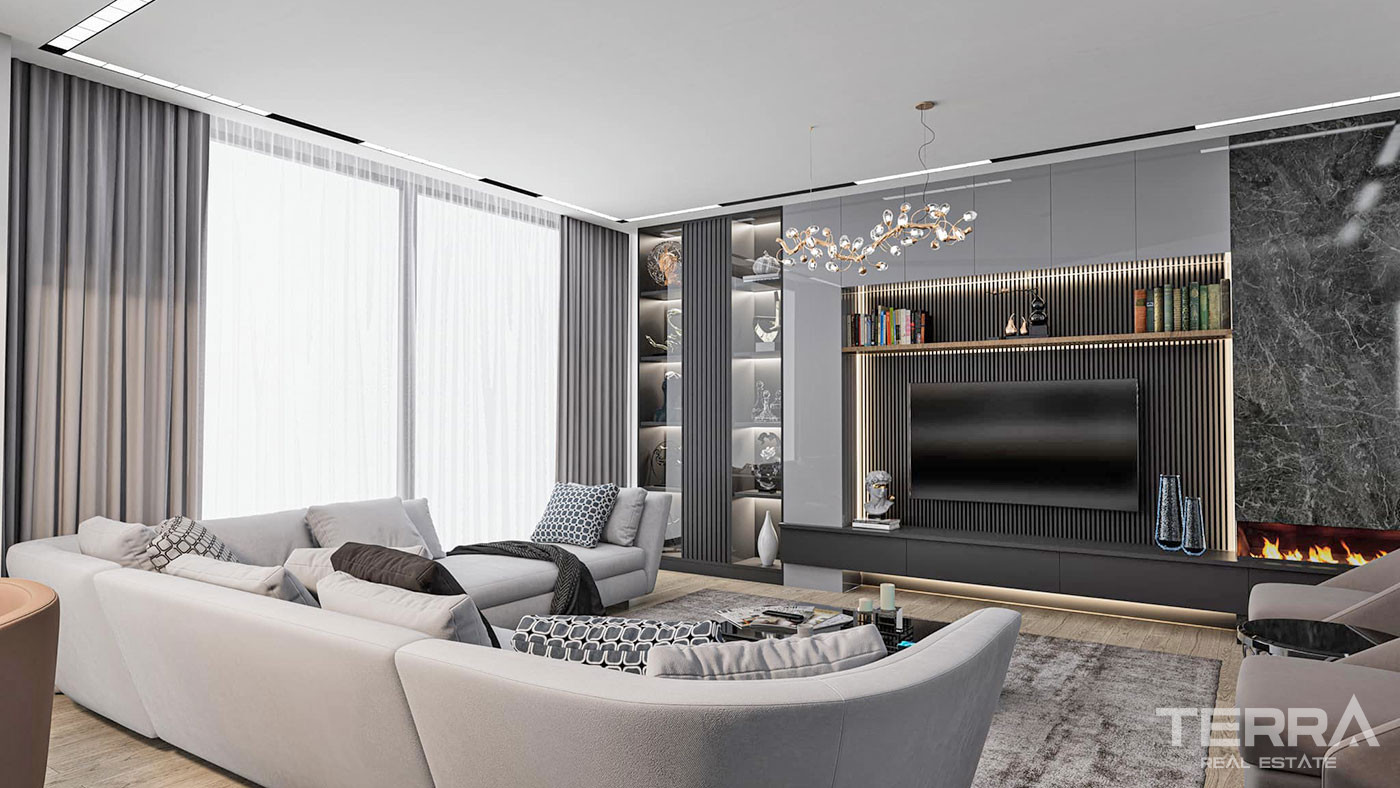 Antalya Apartments with Modern Design and Luxury Touches in Altıntaş - 70425