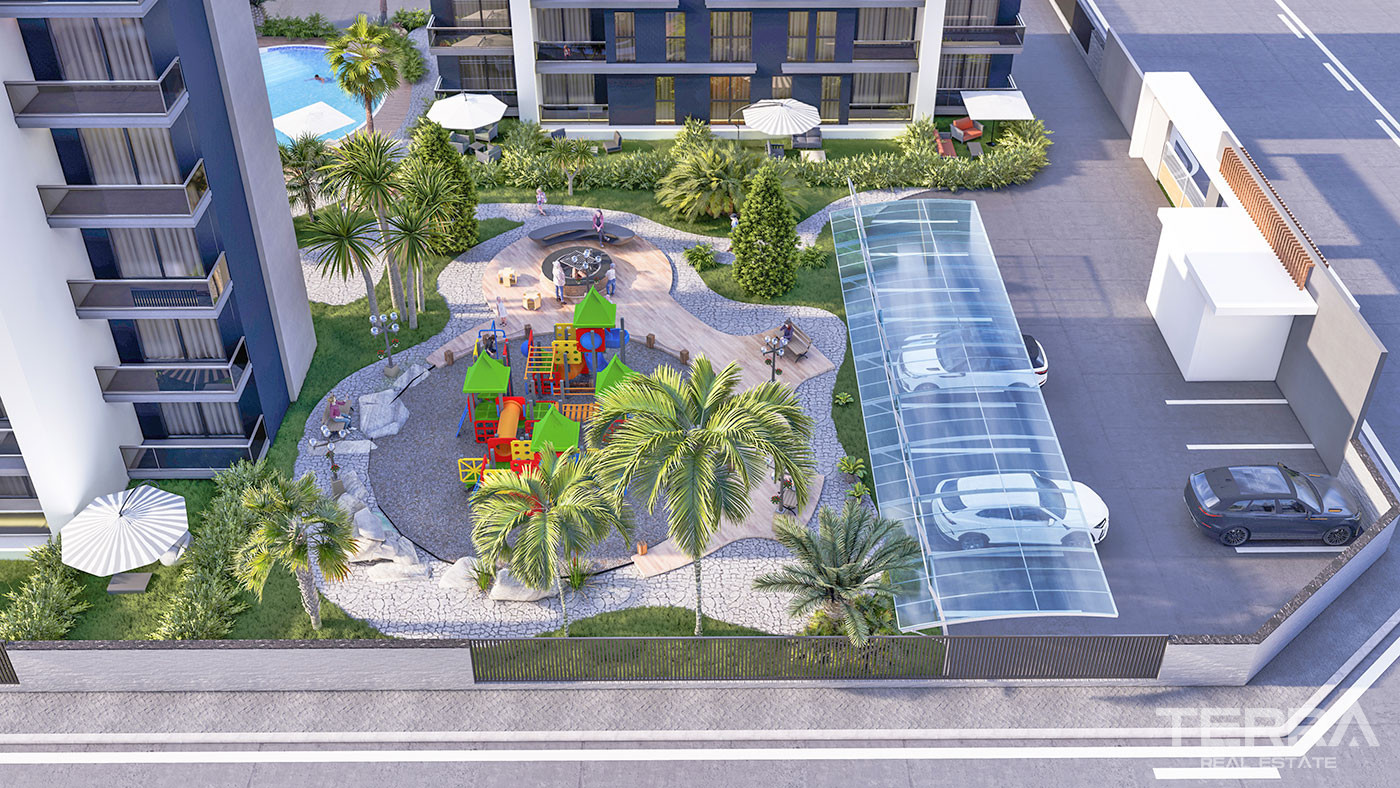 Antalya Apartments with Modern Design and Luxury Touches in Altıntaş - 70427