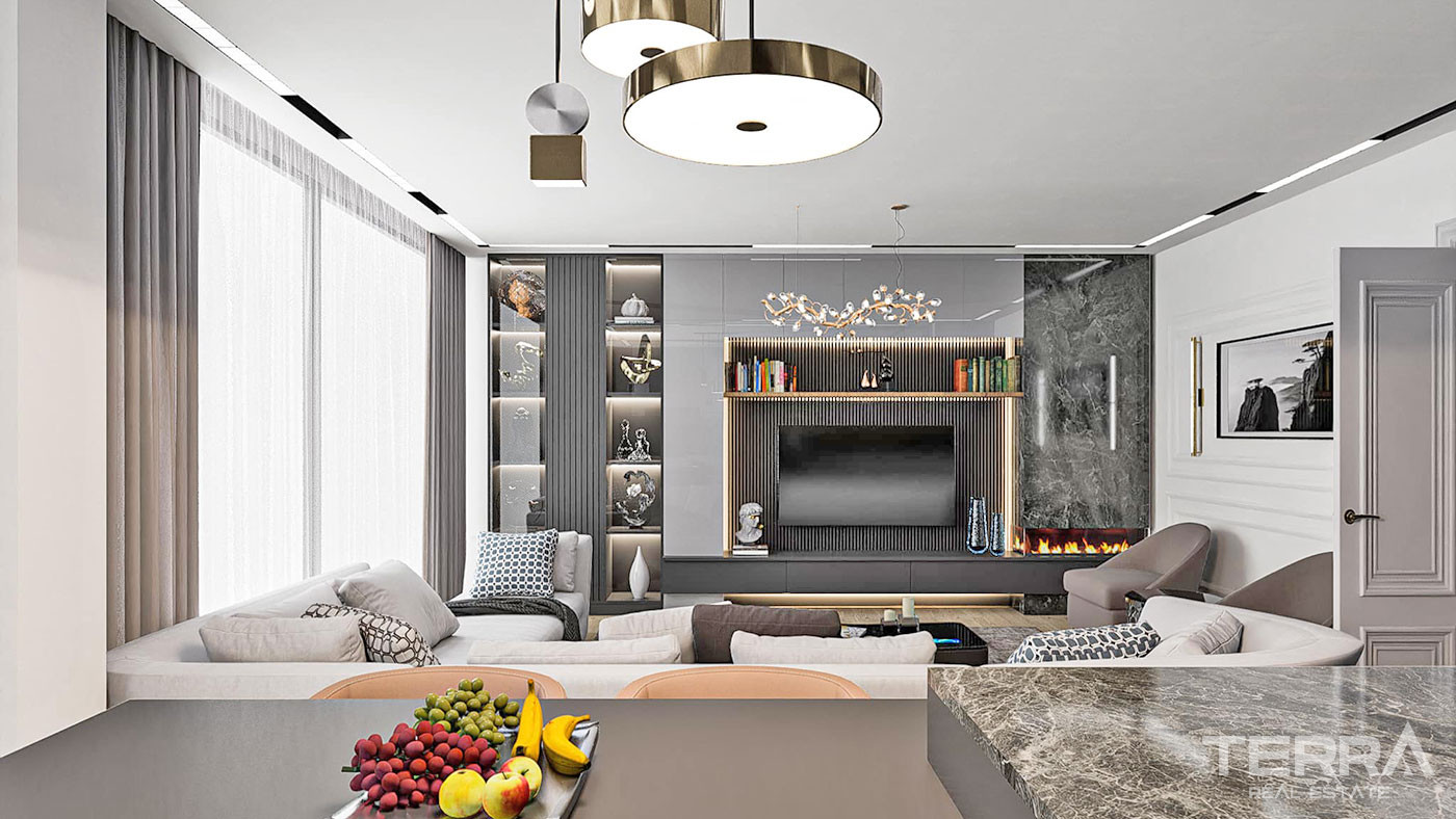 Antalya Apartments with Modern Design and Luxury Touches in Altıntaş - 70428