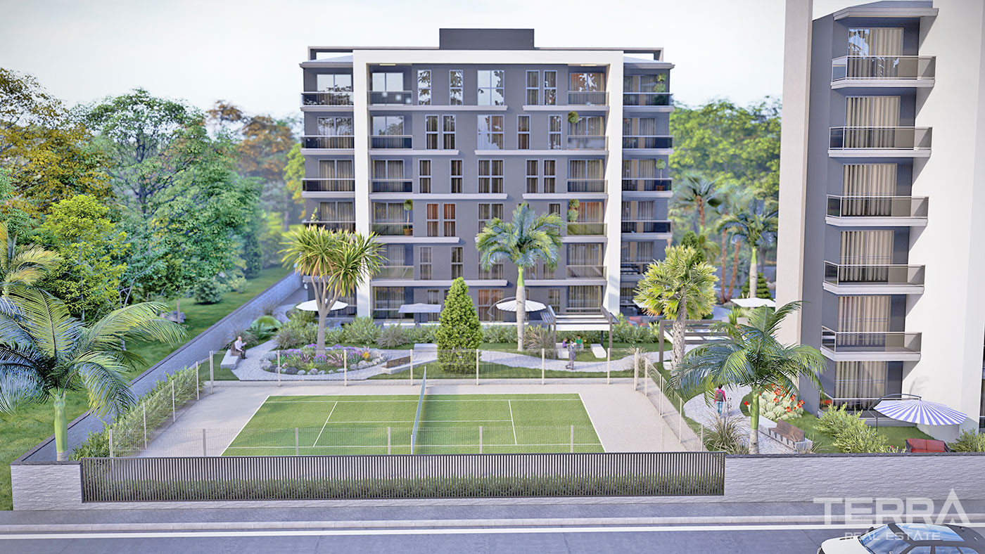 Antalya Apartments with Modern Design and Luxury Touches in Altıntaş - 70433