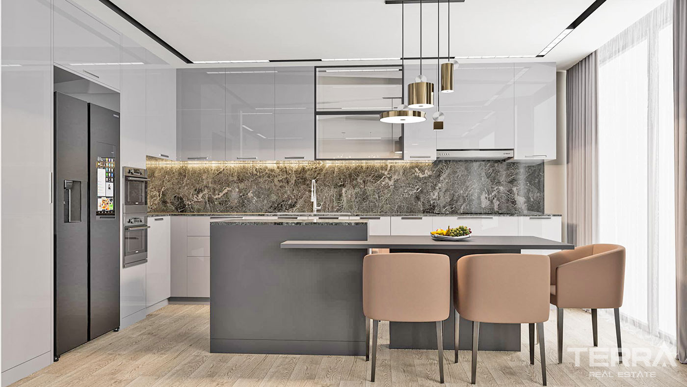 Antalya Apartments with Modern Design and Luxury Touches in Altıntaş - 70432