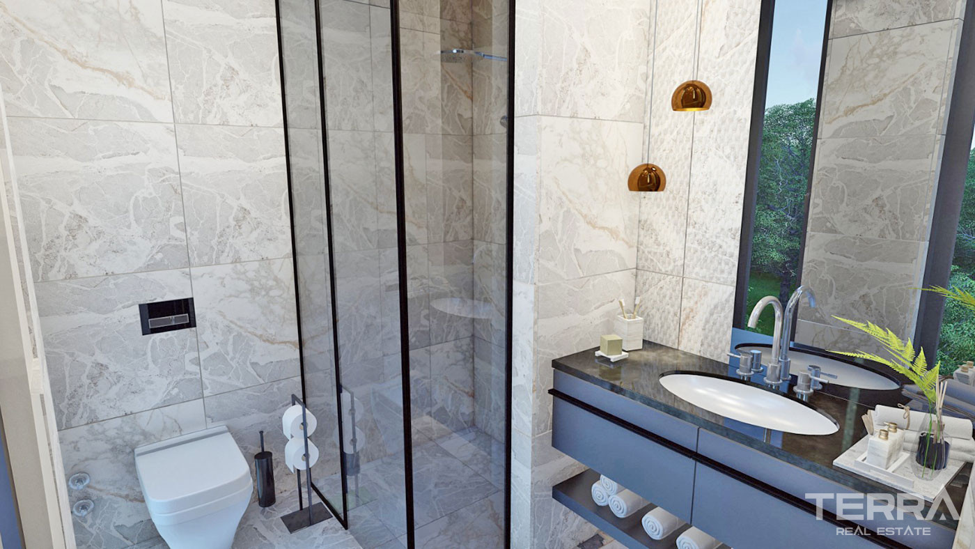 Antalya Apartments with Modern Design and Luxury Touches in Altıntaş - 70435