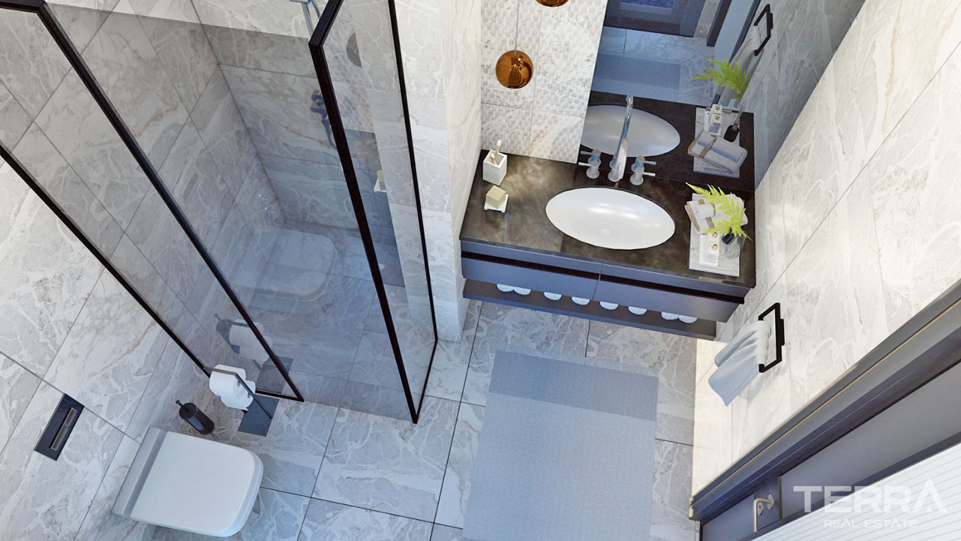 Antalya Apartments with Modern Design and Luxury Touches in Altıntaş - 70434