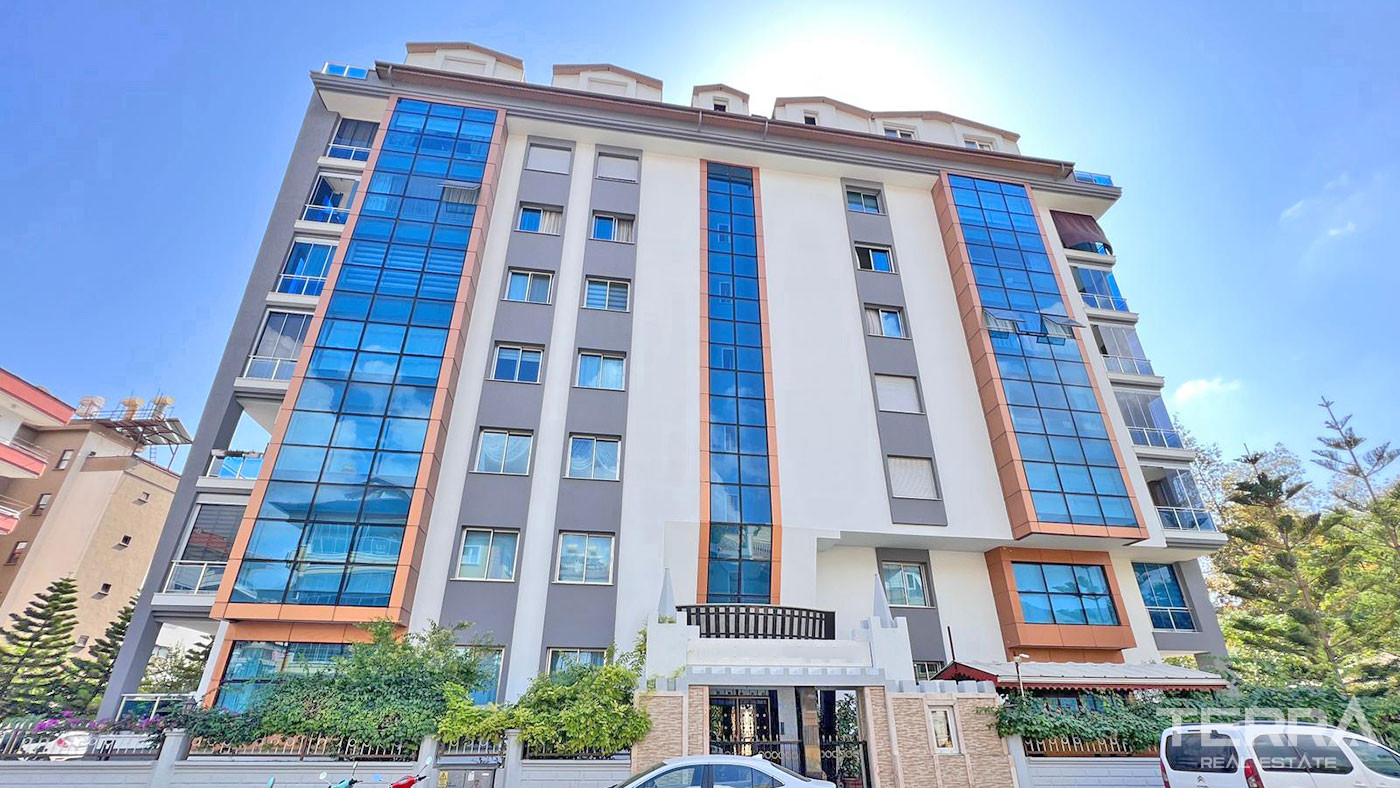 Furnished Resale Apartment in Alanya with an Incredible Green View - 70566
