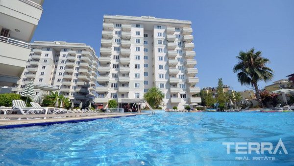 Strandnahe Wohnungen in Alanya, Türkei – Seastar Residence