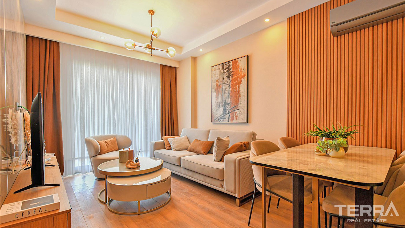 Apartments Suitable for Investment in Alanya, Payallar - 99049