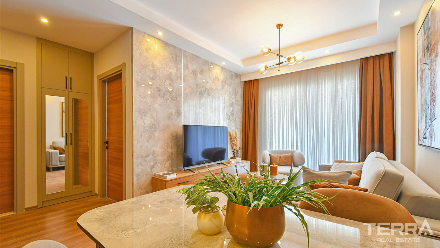 Apartments Suitable for Investment in Alanya, Payallar - 99050