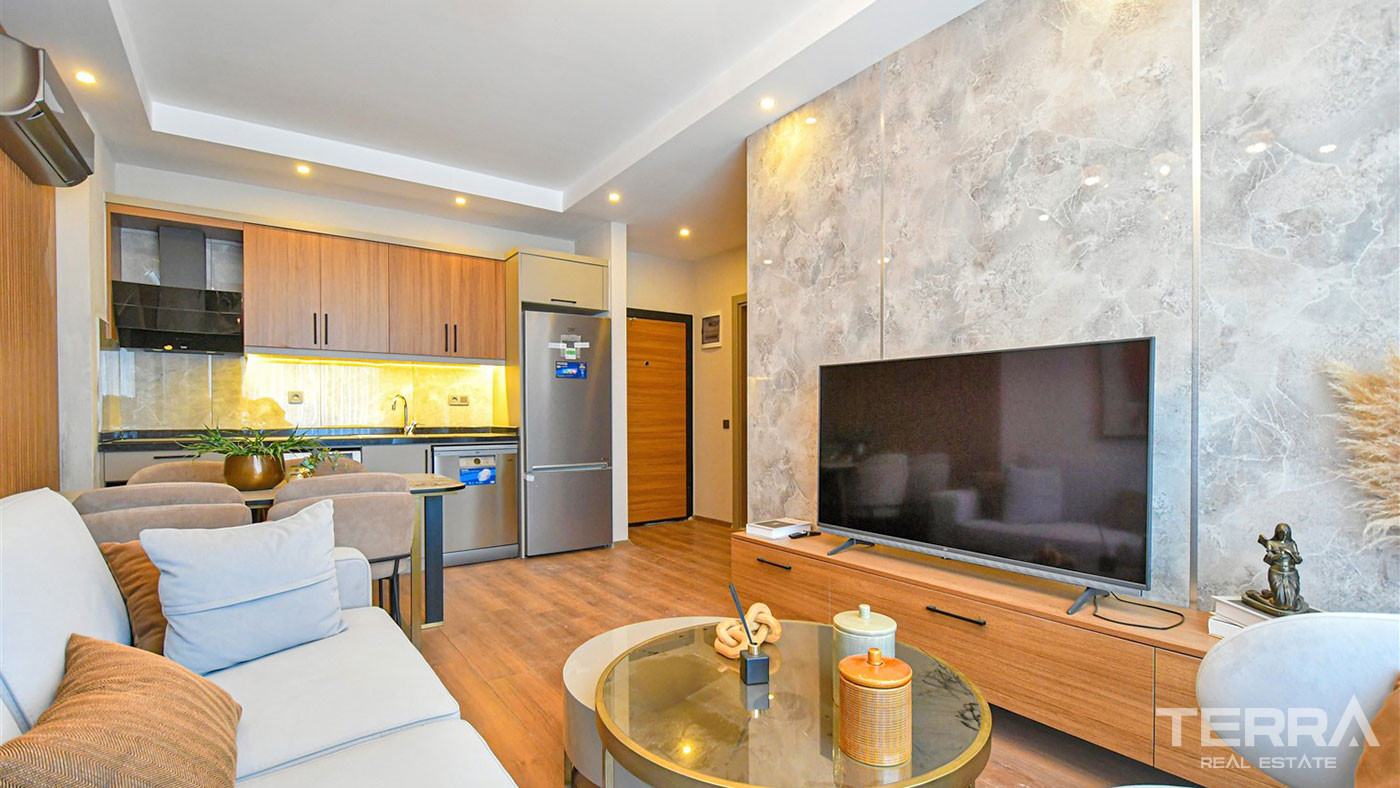 Apartments Suitable for Investment in Alanya, Payallar - 99051