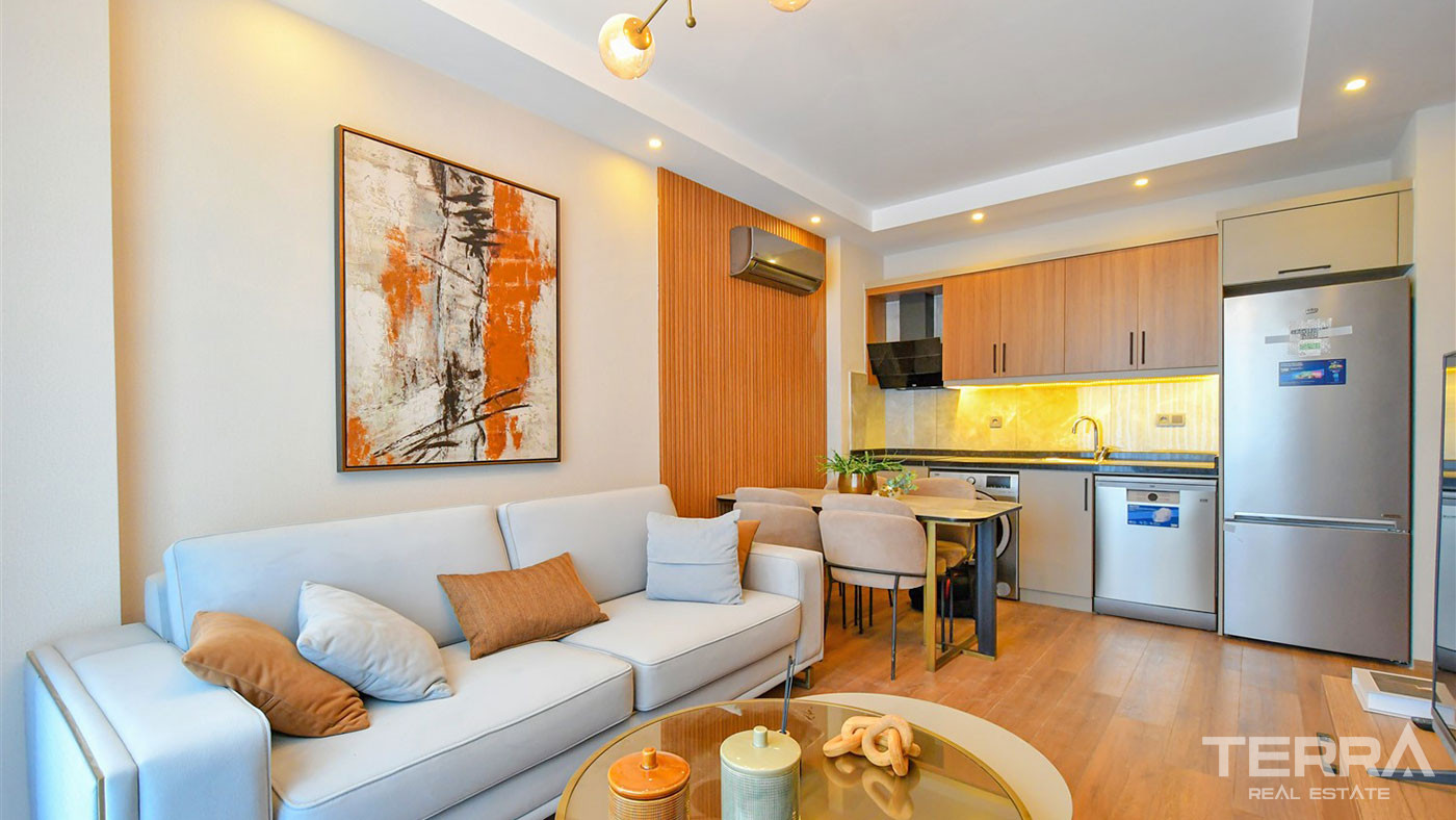 Apartments Suitable for Investment in Alanya, Payallar - 99052