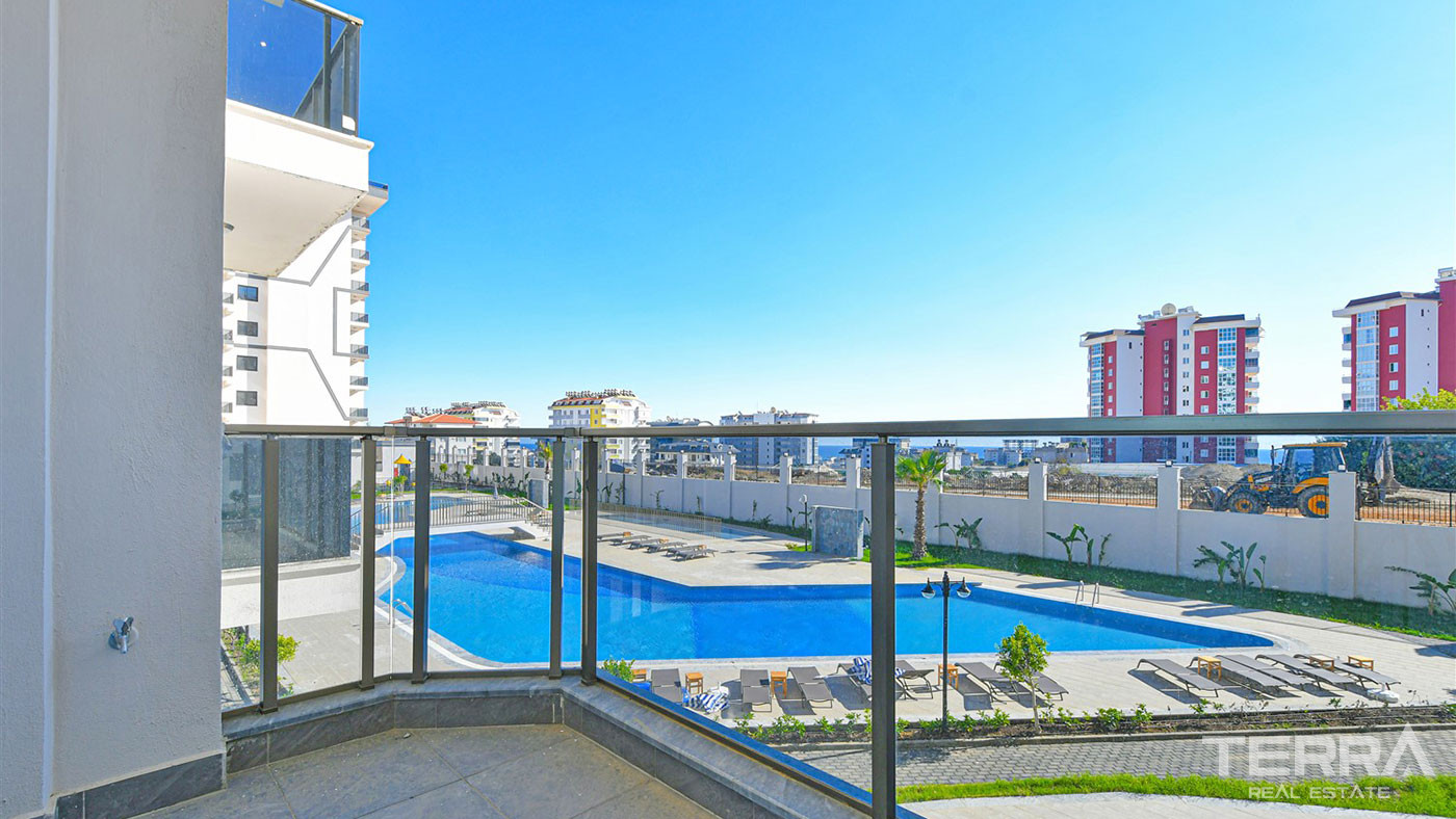Apartments Suitable for Investment in Alanya, Payallar - 99053