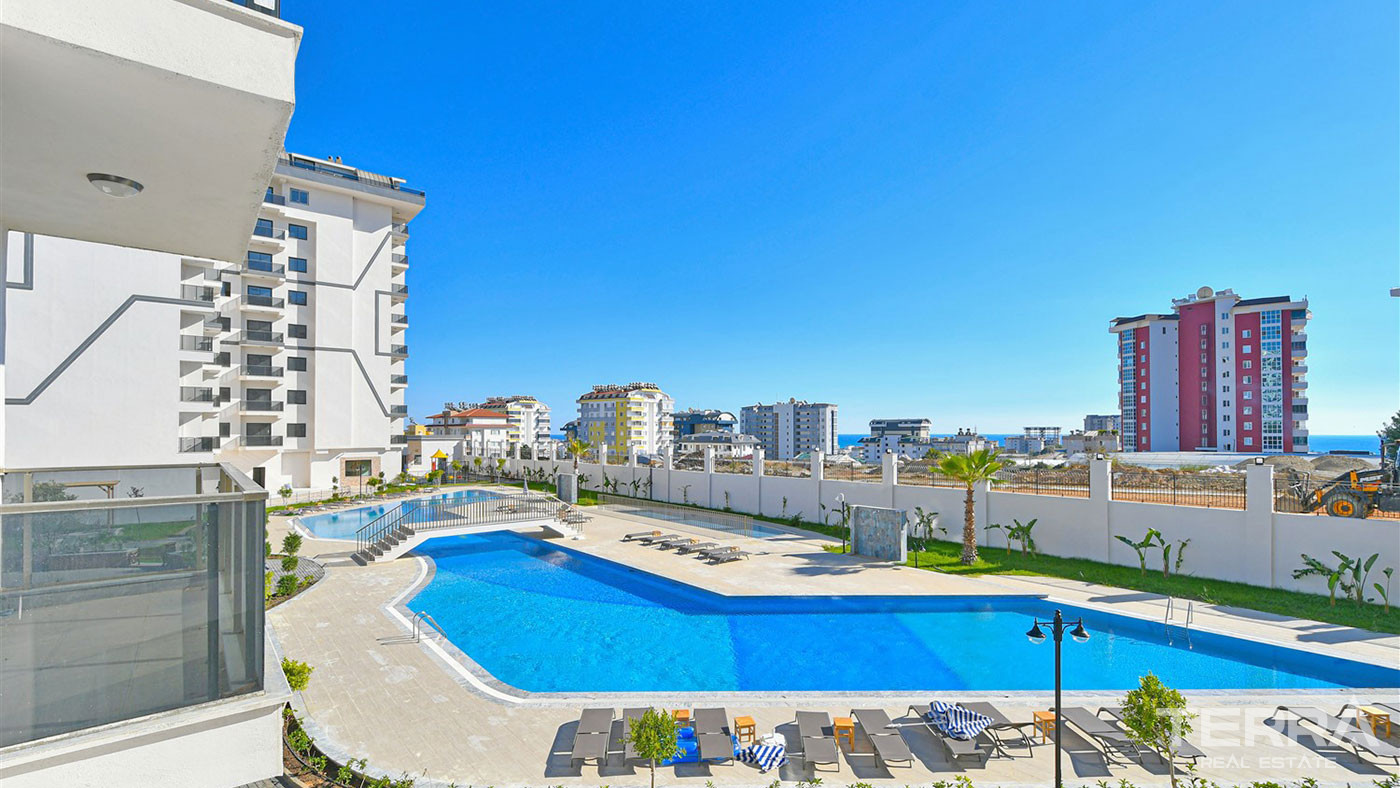 Apartments Suitable for Investment in Alanya, Payallar - 99054