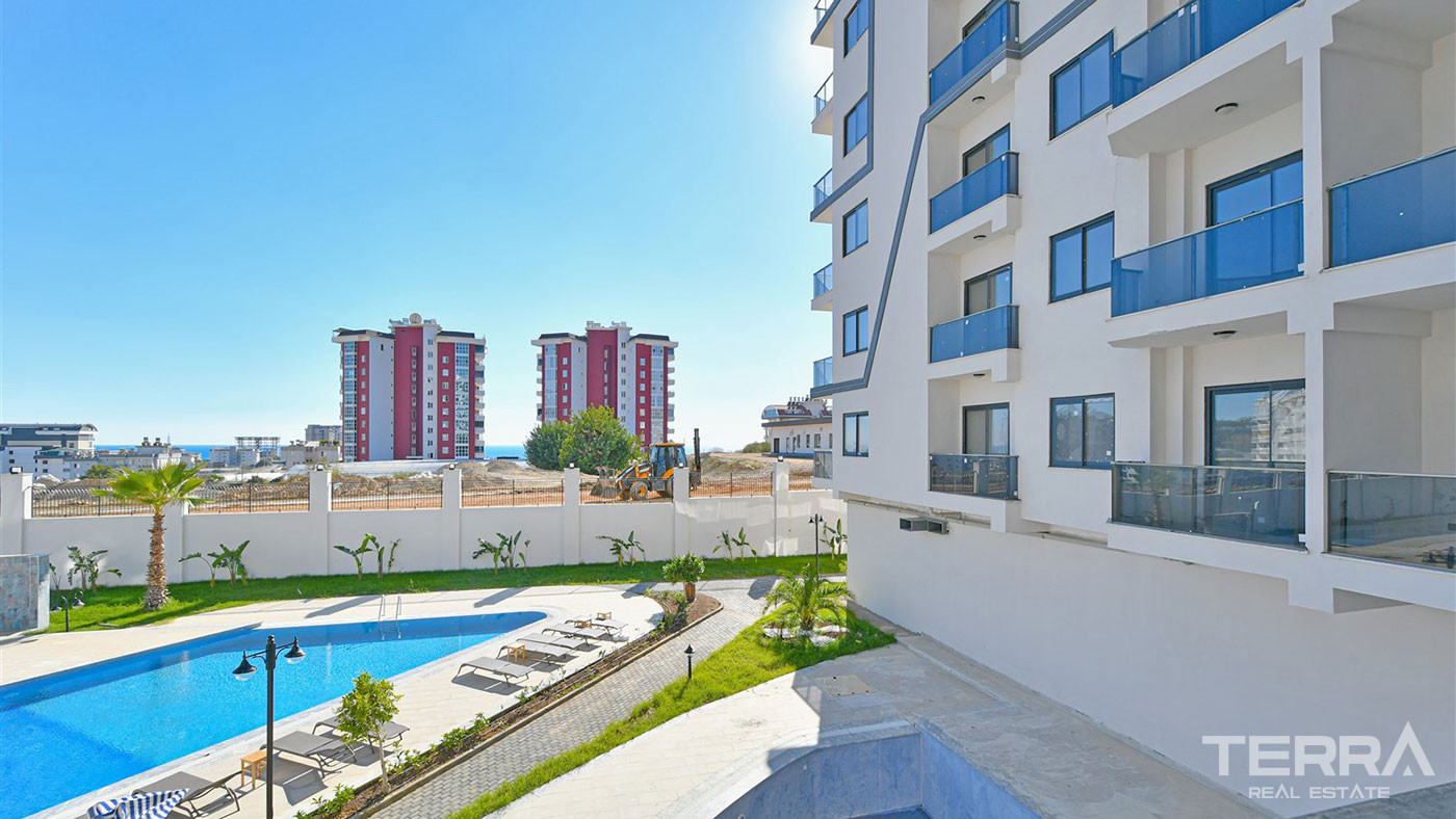 Apartments Suitable for Investment in Alanya, Payallar - 99055