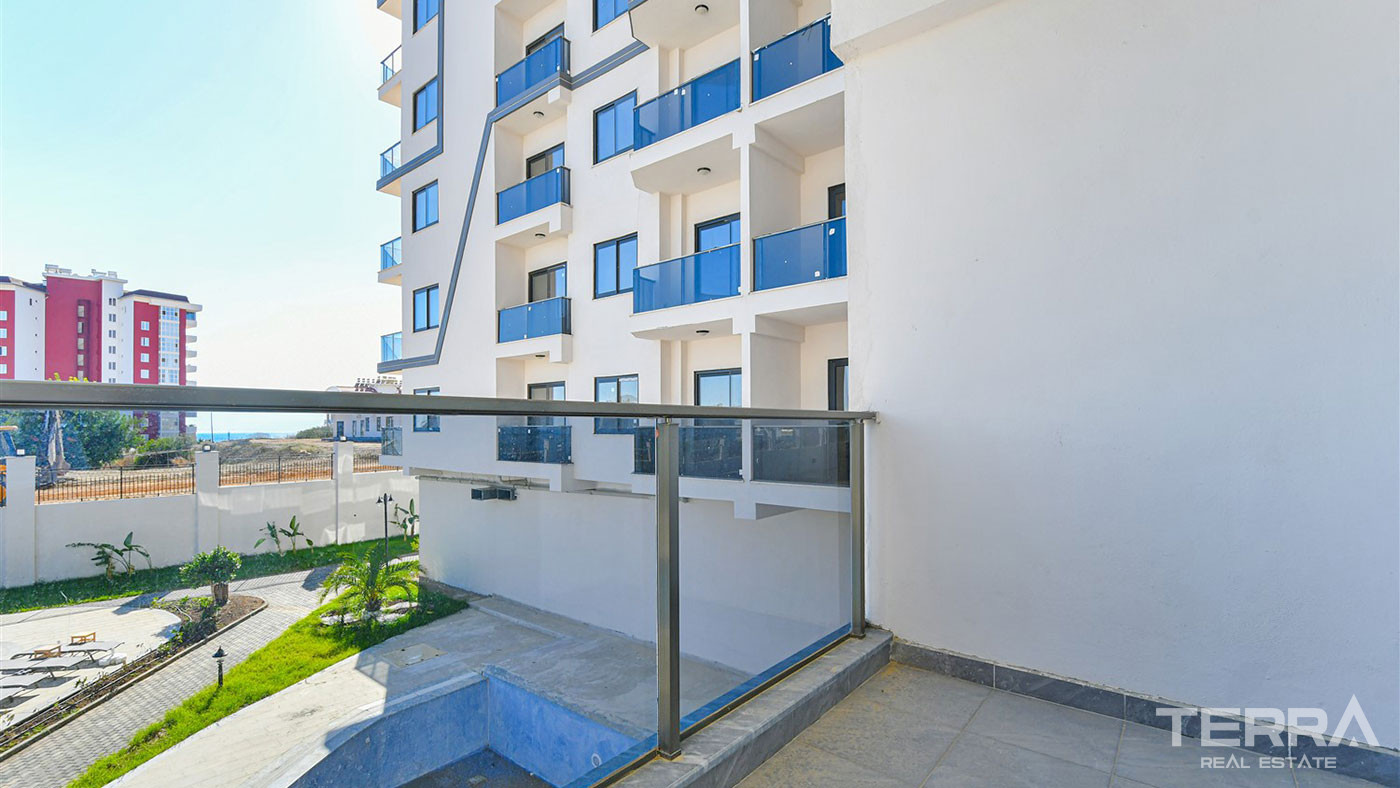 Apartments Suitable for Investment in Alanya, Payallar - 99056