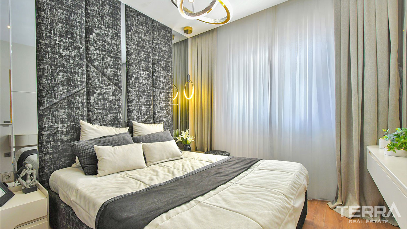 Apartments Suitable for Investment in Alanya, Payallar - 99059