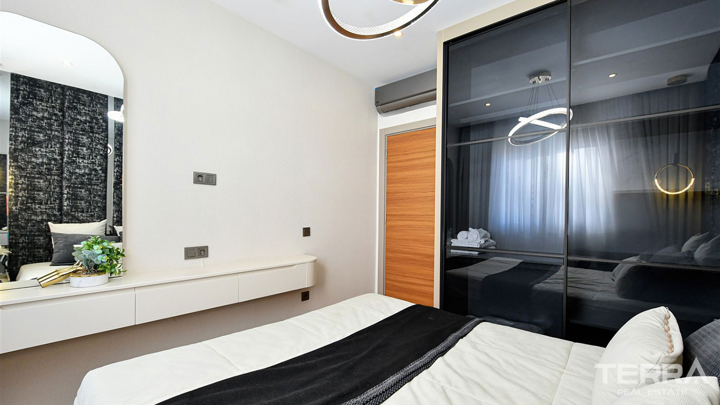 Apartments Suitable for Investment in Alanya, Payallar - 99061