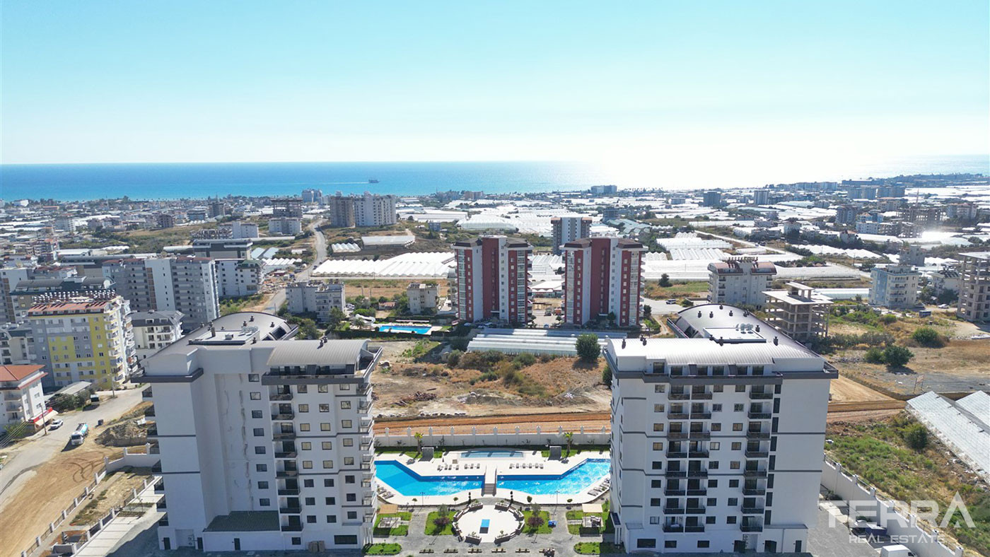 Apartments Suitable for Investment in Alanya, Payallar - 99063