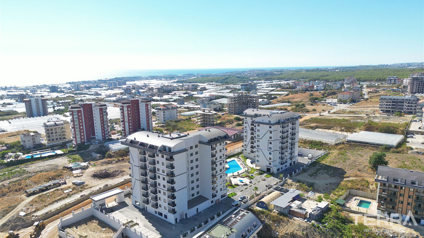 Apartments Suitable for Investment in Alanya, Payallar