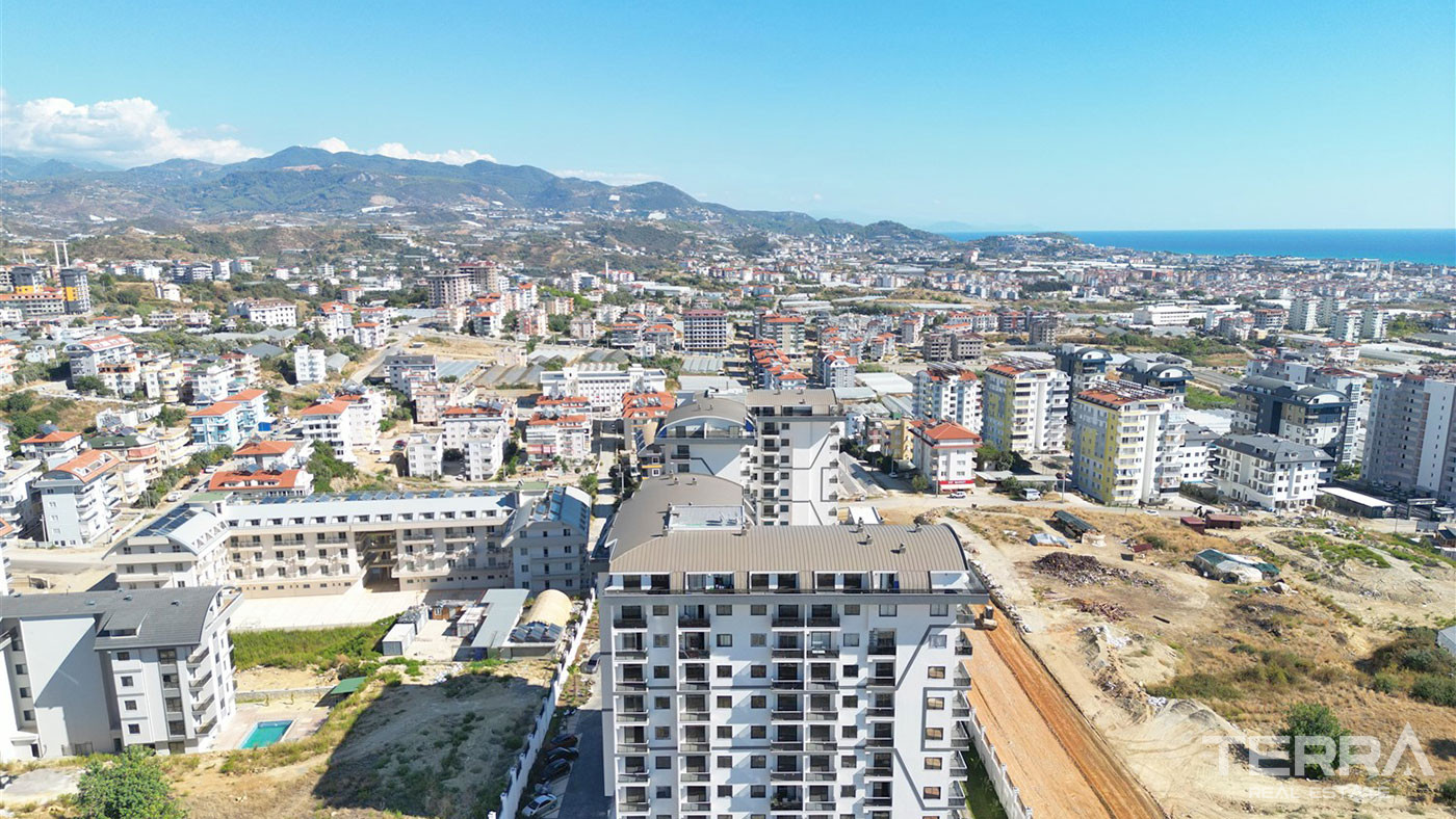 Apartments Suitable for Investment in Alanya, Payallar - 99066