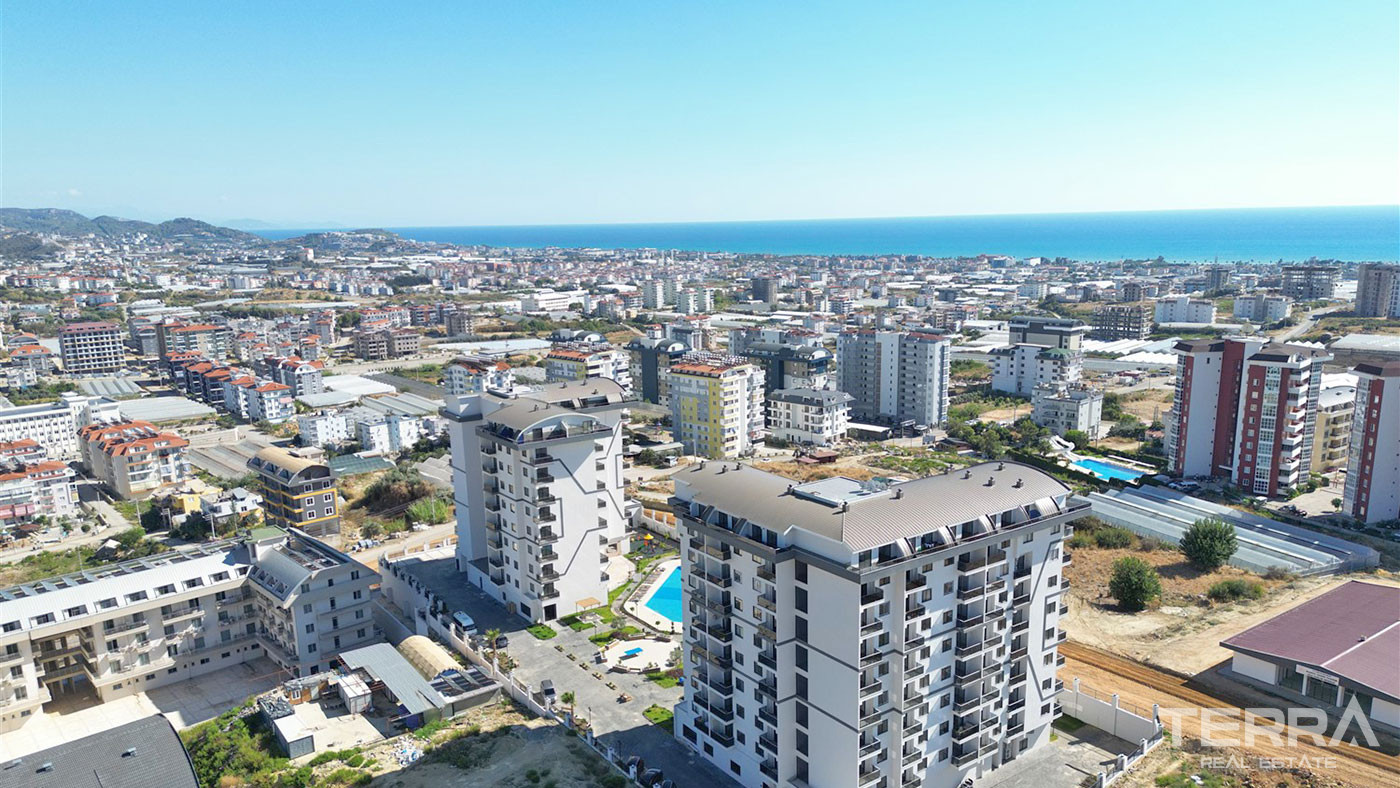 Apartments Suitable for Investment in Alanya, Payallar - 99065