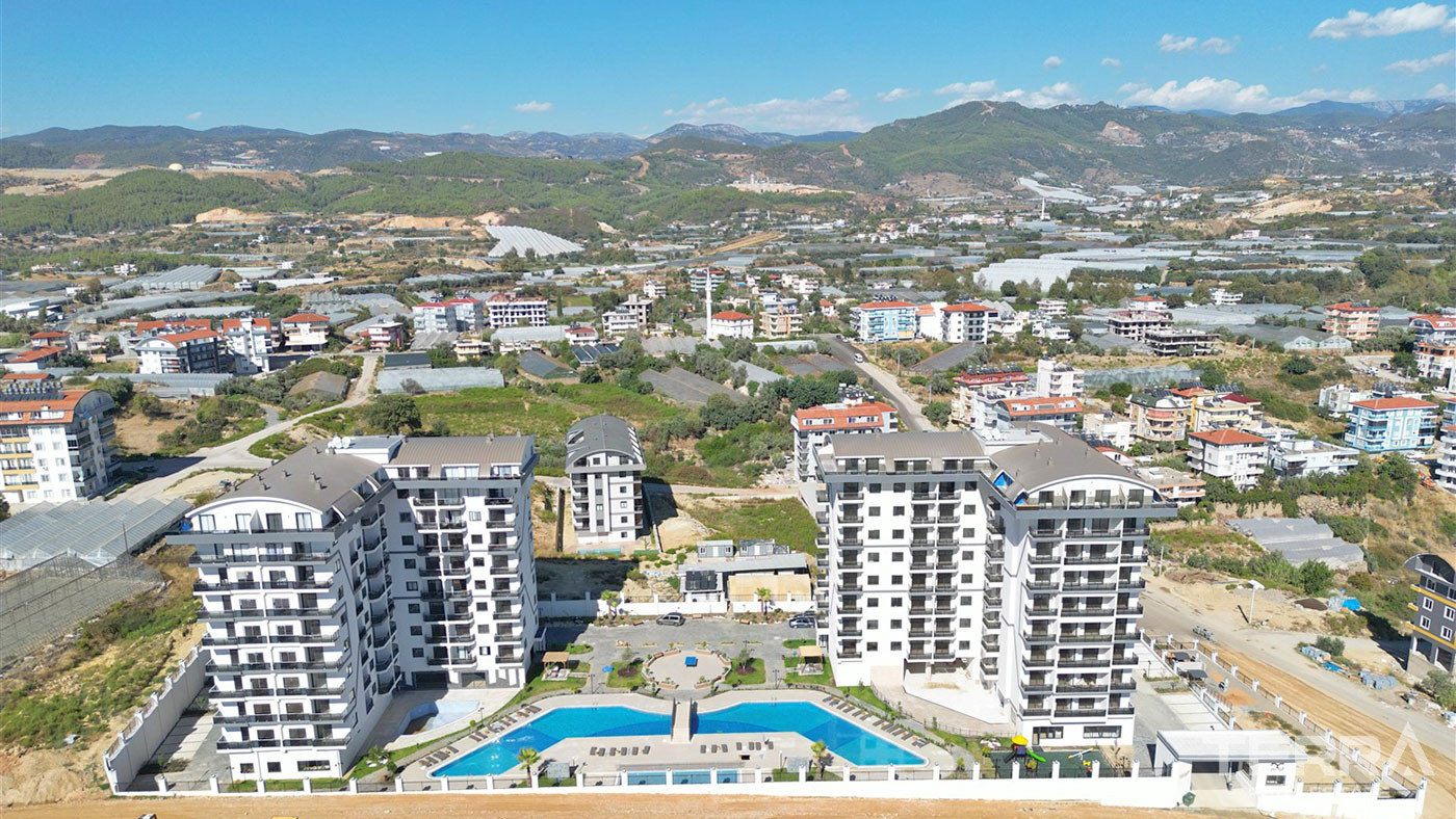 Apartments Suitable for Investment in Alanya, Payallar - 99068