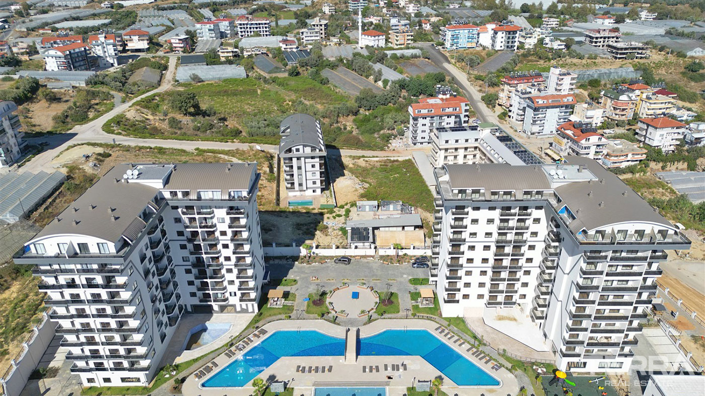 Apartments Suitable for Investment in Alanya, Payallar - 99069