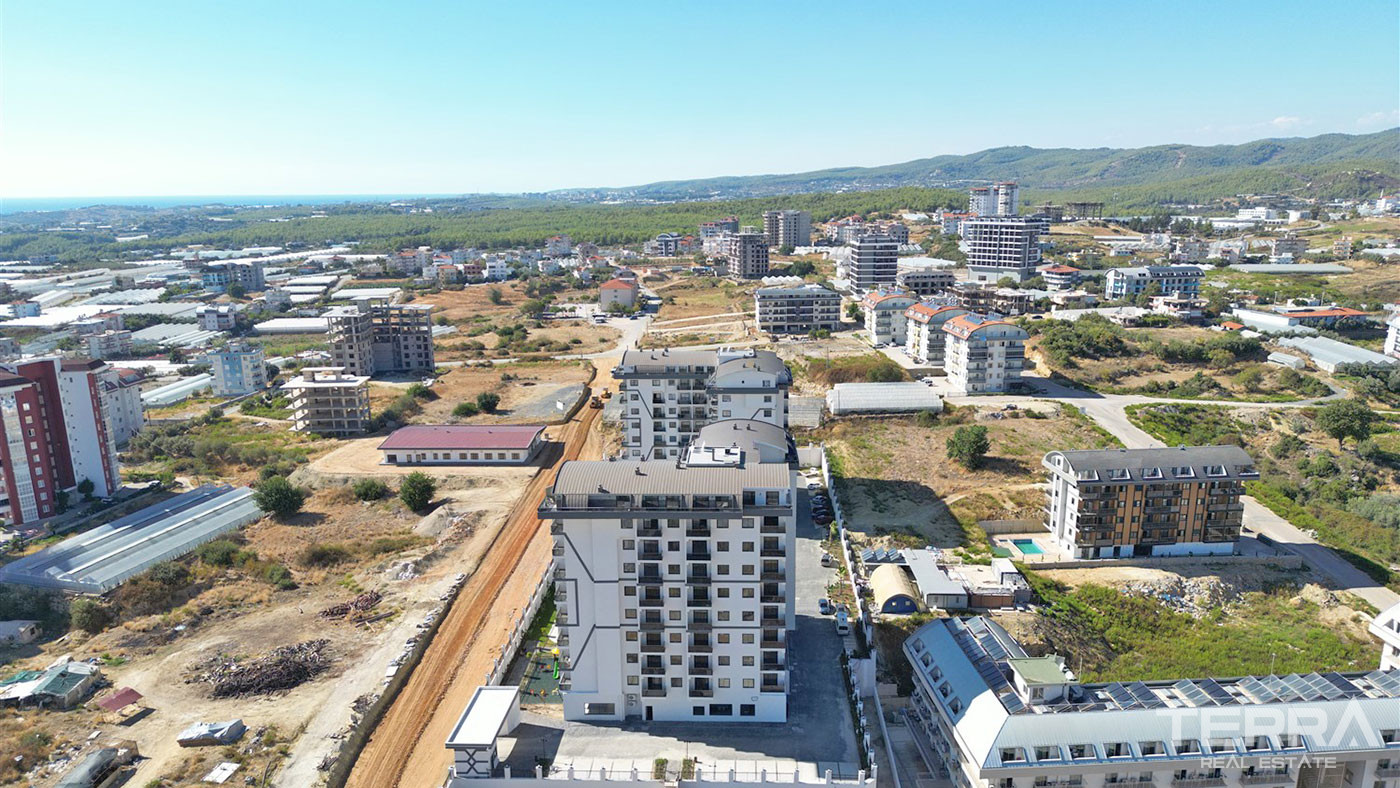 Apartments Suitable for Investment in Alanya, Payallar - 99070