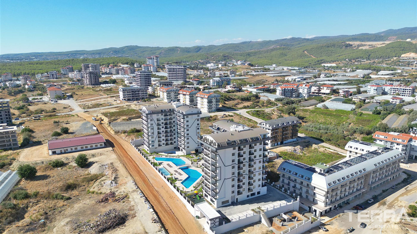 Apartments Suitable for Investment in Alanya, Payallar - 99071