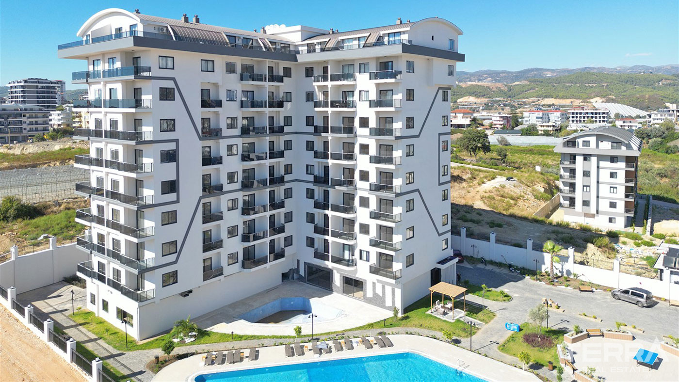 Apartments Suitable for Investment in Alanya, Payallar - 99074