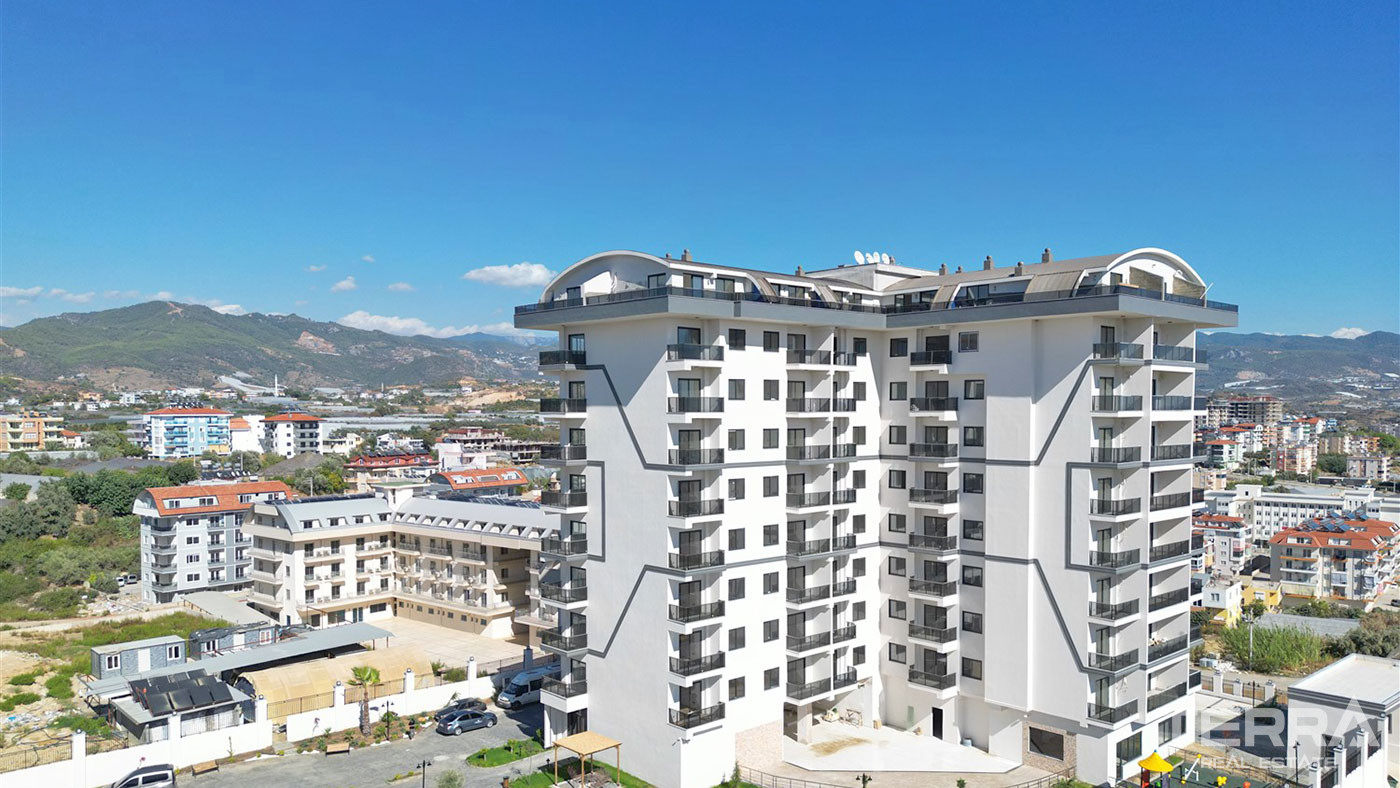 Apartments Suitable for Investment in Alanya, Payallar - 99073