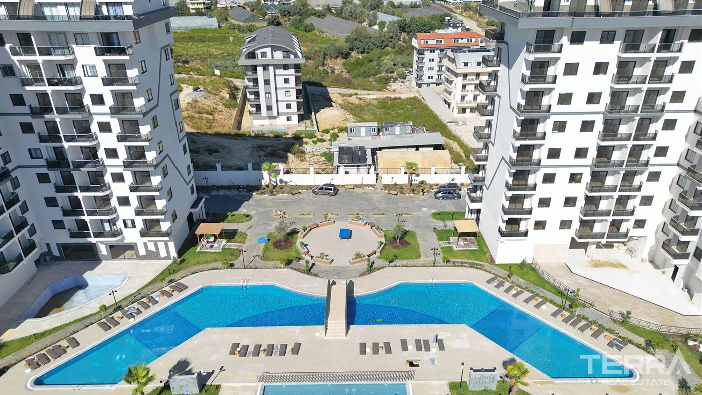 Apartments Suitable for Investment in Alanya, Payallar - 99076
