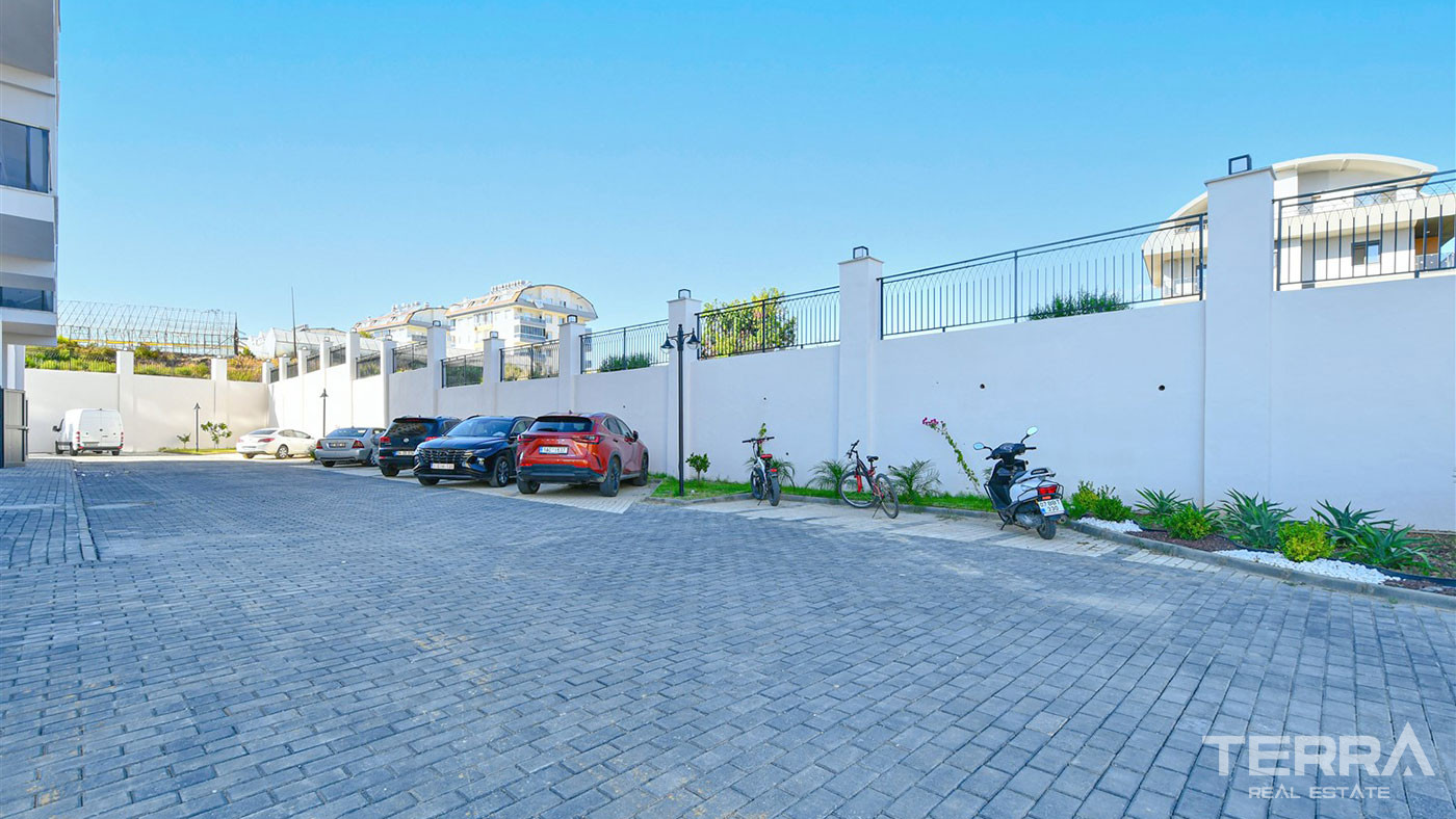 Apartments Suitable for Investment in Alanya, Payallar - 99075