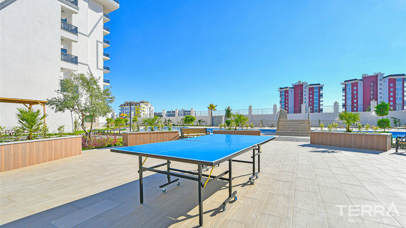 Apartments Suitable for Investment in Alanya, Payallar - 99078